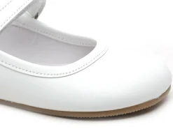 Blanditos Barefoot BALLET Blanc Ballerines Fille