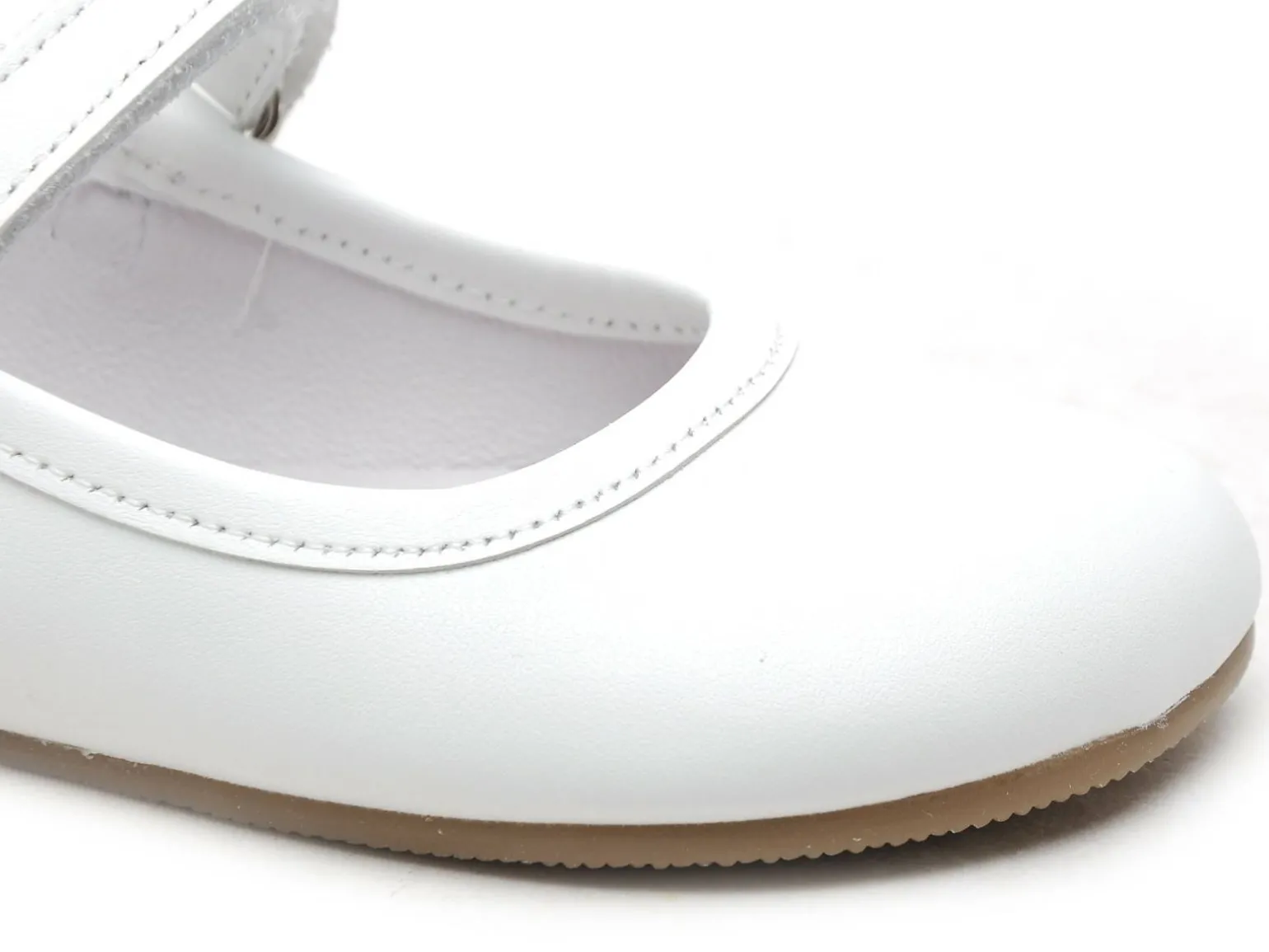 Blanditos Barefoot BALLET Blanc Ballerines Fille