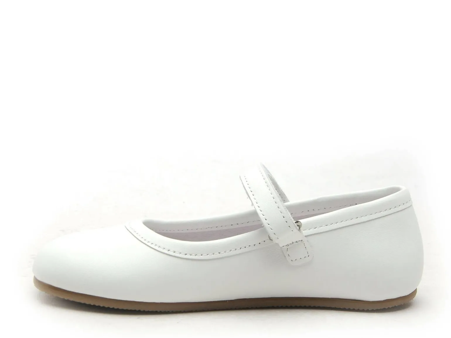 Blanditos Barefoot BALLET Blanc Ballerines Fille