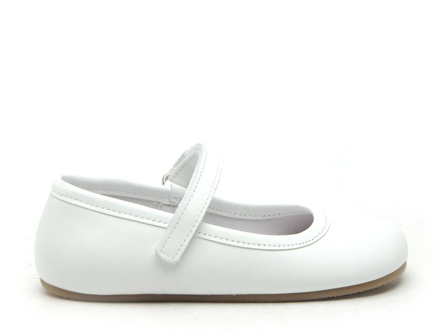 Blanditos Barefoot BALLET Blanc Ballerines Fille