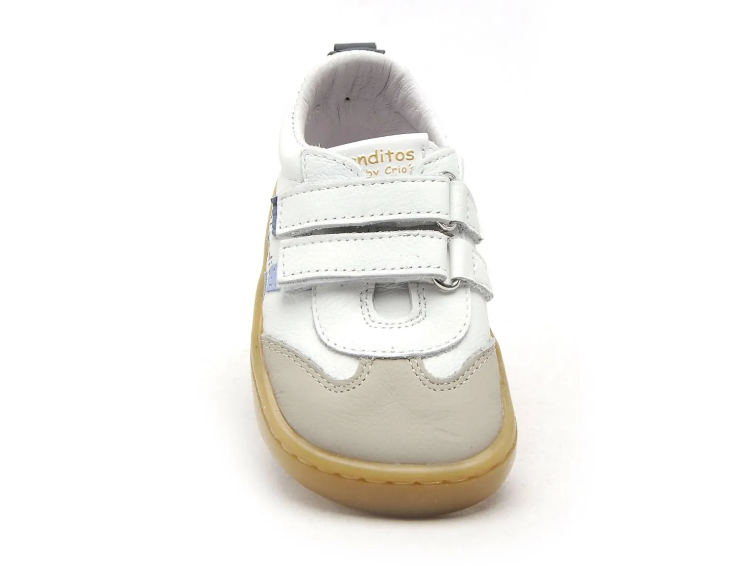 Blanditos Barefoot LISBOA Blanc Baskets Basses Garçon