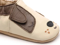 Bopy CHAUSSONS BEBE DADOG Beige Chaussons Bébé