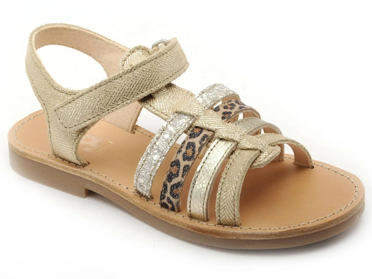 Bopy ELBOSSA Beige Sandales Fille