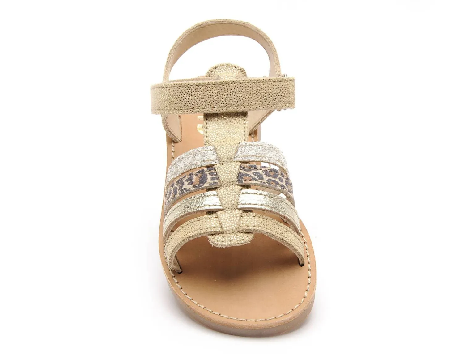 Bopy ELBOSSA Beige Sandales Fille