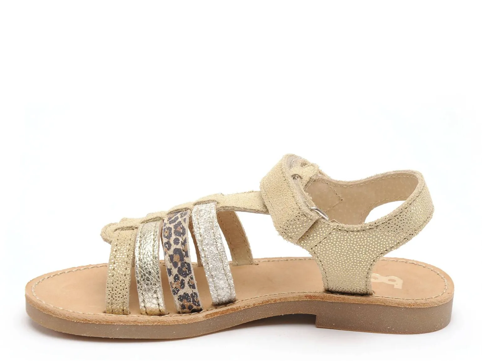 Bopy ELBOSSA Beige Sandales Fille