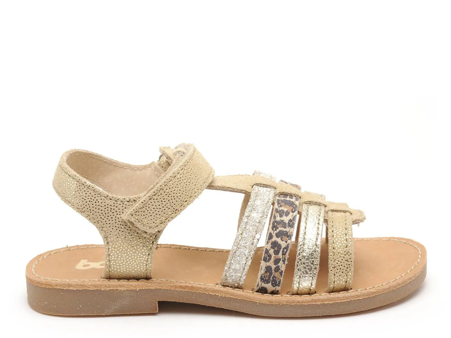 Bopy ELBOSSA Beige Sandales Fille