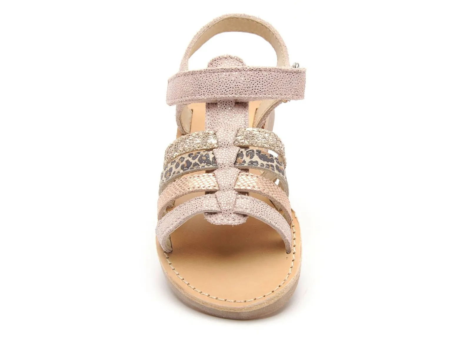 Bopy ELBOSSA Rose Sandales Fille