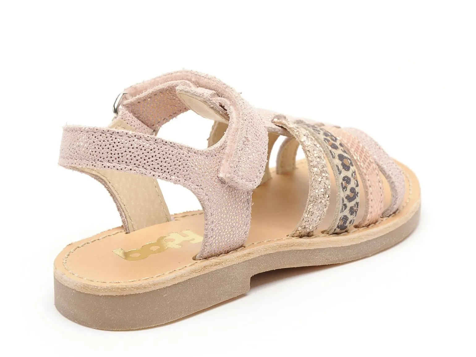Bopy ELBOSSA Rose Sandales Fille
