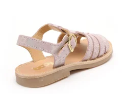 Bopy ELISE Rose Sandales Fille