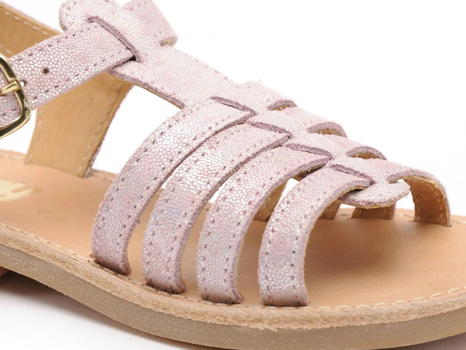 Bopy ELISE Rose Sandales Fille