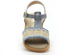 Bopy EPIDAURE Bleu Sandales Fille