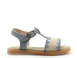 Bopy EPIDAURE Bleu Sandales Fille