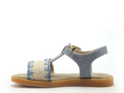 Bopy EPIDAURE Bleu Sandales Fille