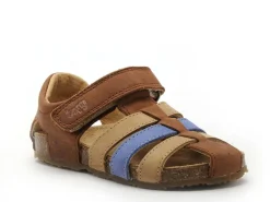 Bopy ETELO Marron Sandales Garçon