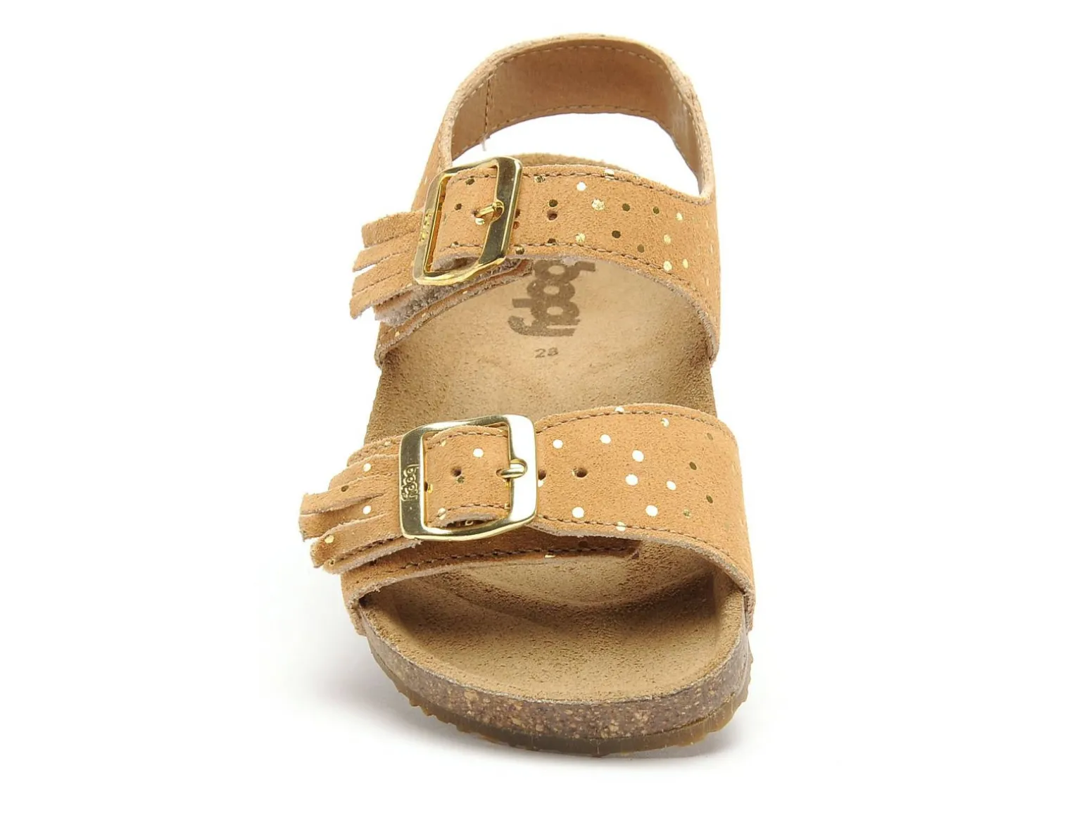 Bopy ETIAG Marron Sandales Fille