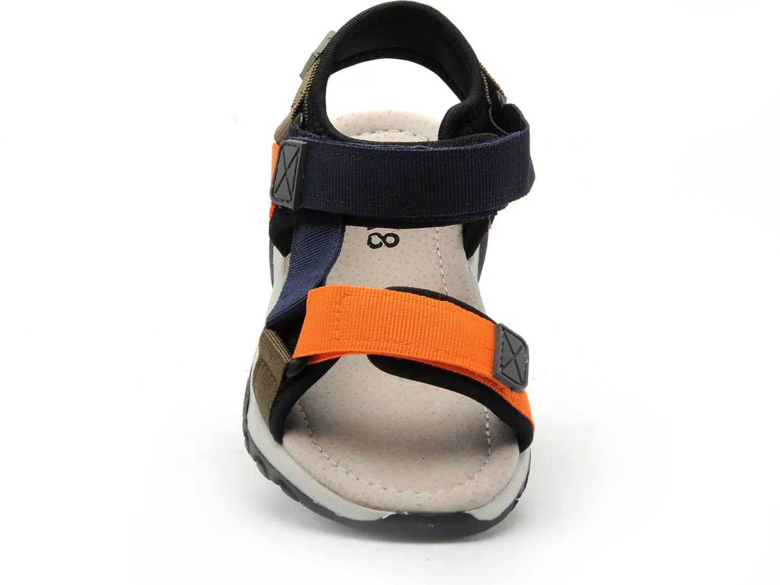 Bopy ILANN Bleu Sandales Garçon