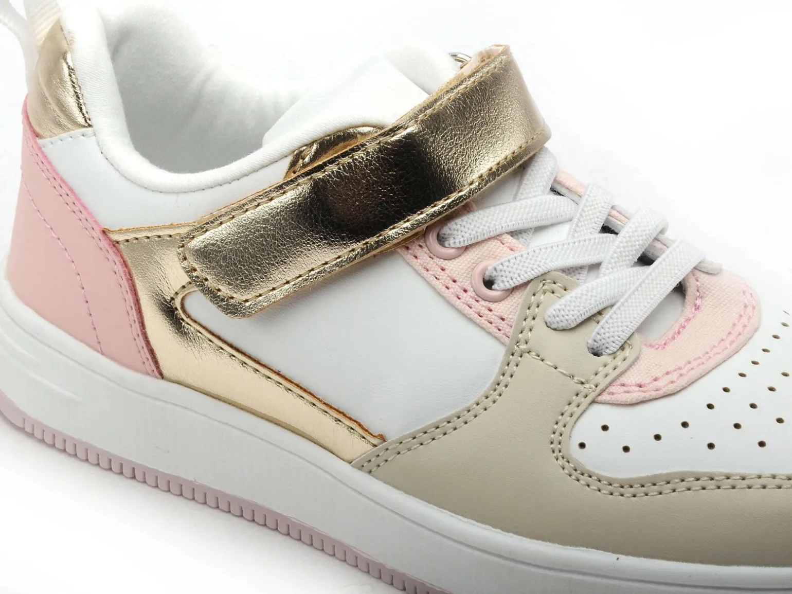 Bopy LACENAS Multicolore Baskets Basses Fille