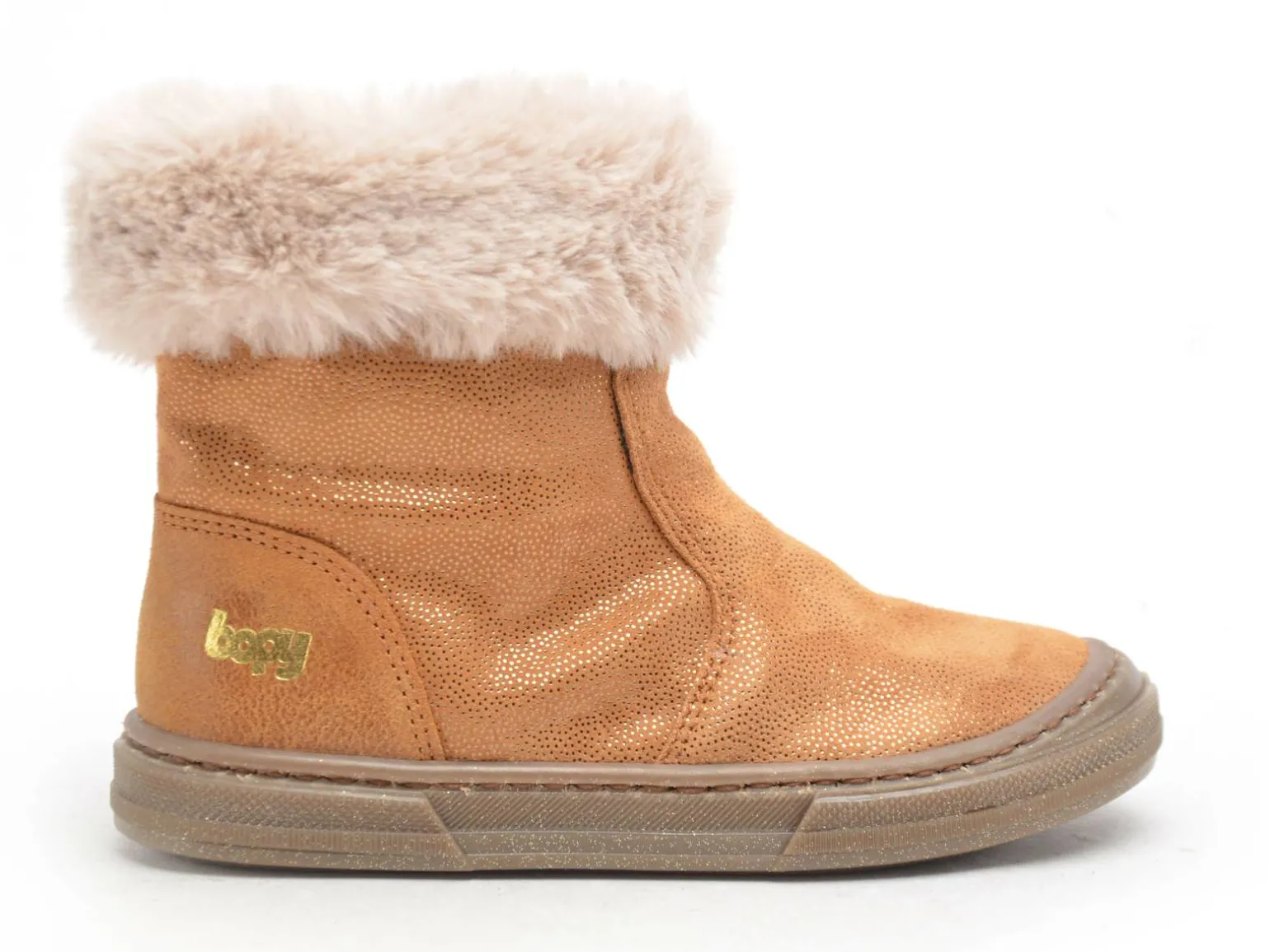 Bopy ODESSA Marron Boots et Bottes Fille