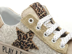 Bopy SABA Beige Baskets Basses Fille