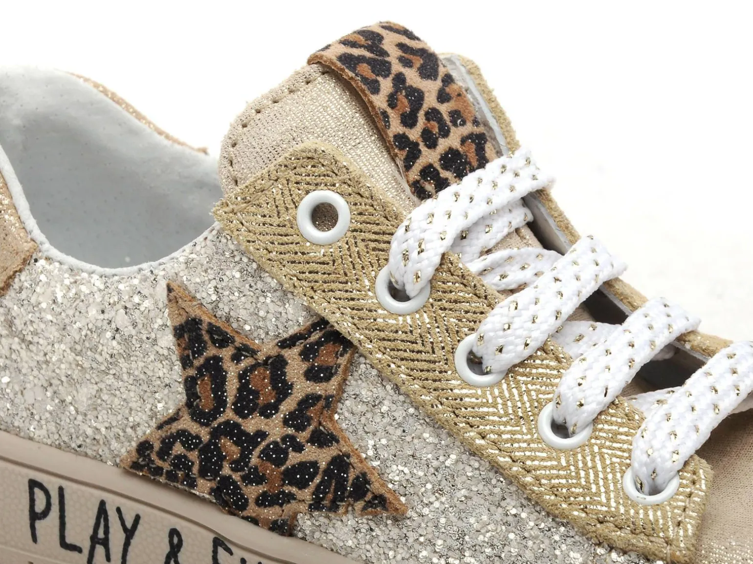 Bopy SABA Beige Baskets Basses Fille