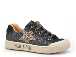 Bopy SABA Noir Baskets Basses Fille