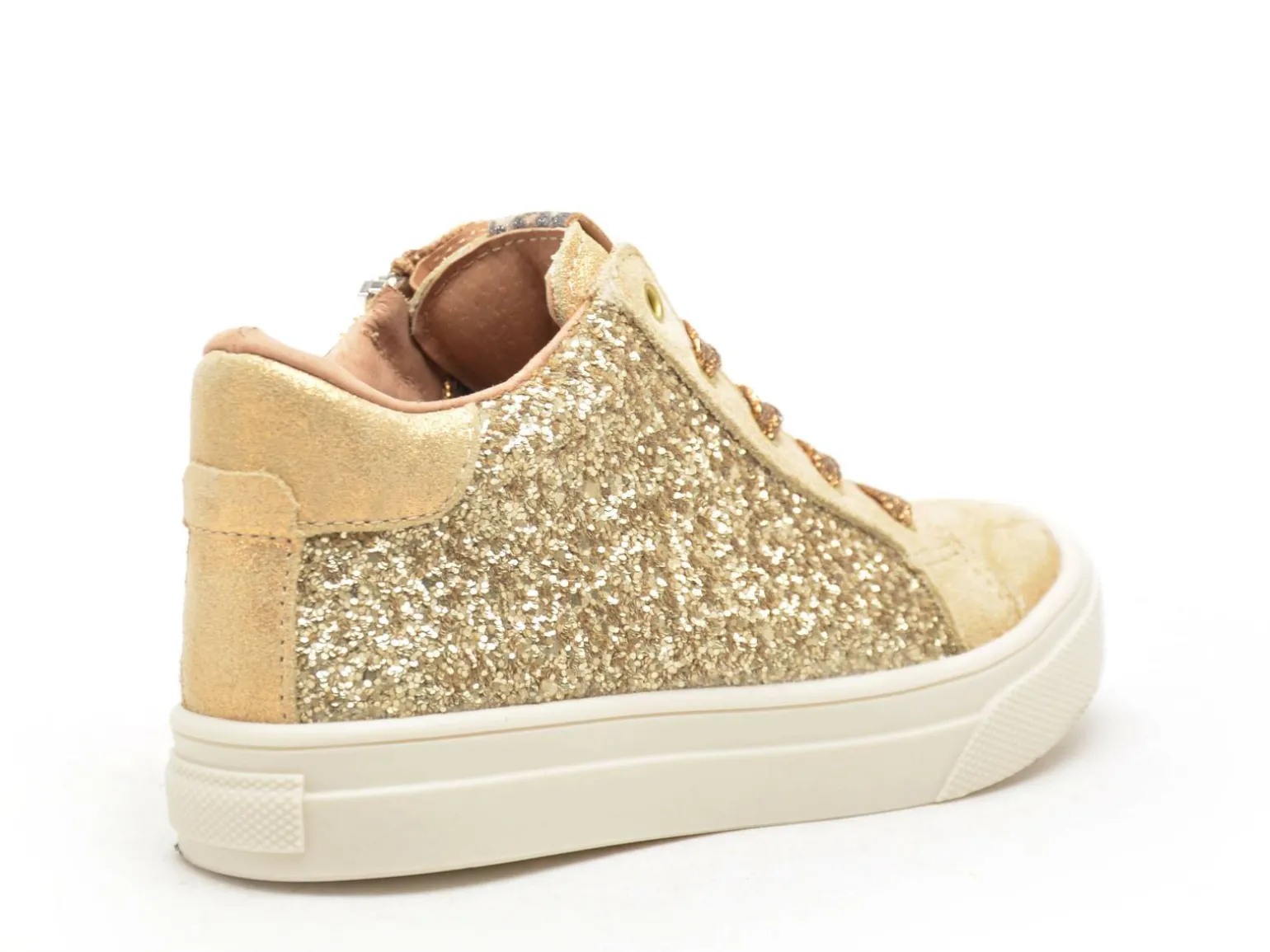 Bopy SADIVA Or Baskets Montantes Fille