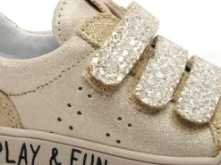 Bopy SALTO Or Baskets Basses Fille