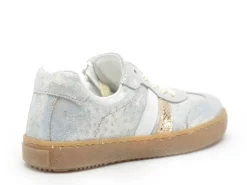 Bopy SARAMBARE Argent Baskets Basses Fille