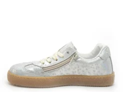 Bopy SARAMBARE Argent Baskets Basses Fille