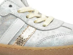 Bopy SARAMBARE Argent Baskets Basses Fille