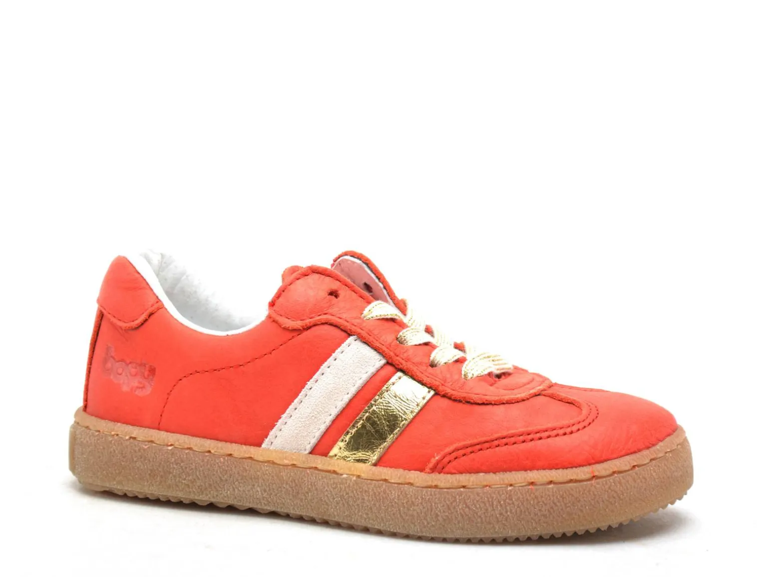 Bopy SARAMBARE Rouge Baskets Basses Fille