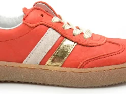 Bopy SARAMBARE Rouge Baskets Basses Fille