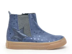 Bopy SATINE Bleu Boots et Bottes Fille