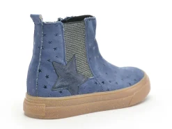 Bopy SATINE Bleu Boots et Bottes Fille