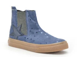 Bopy SATINE Bleu Boots et Bottes Fille