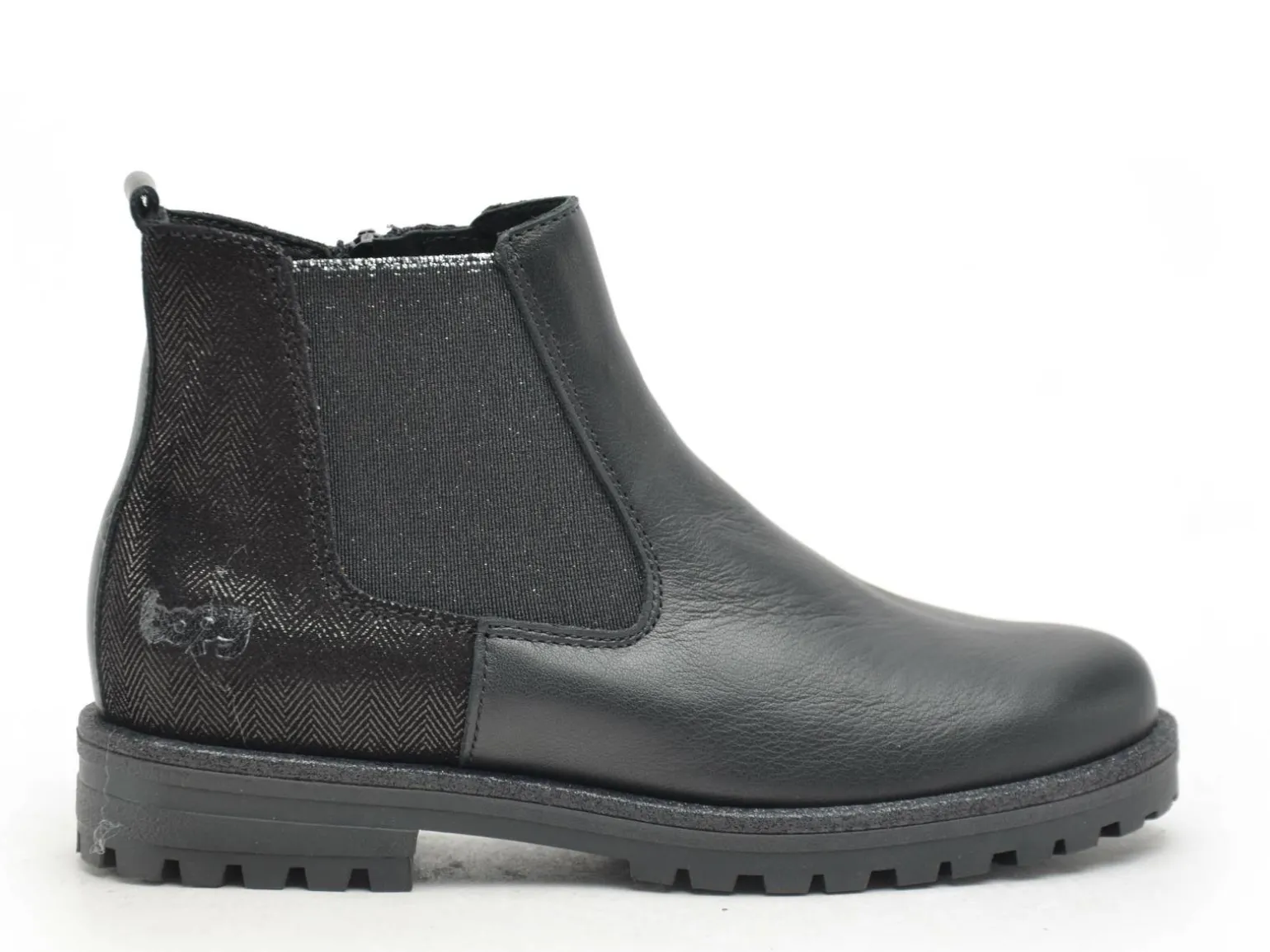 Bopy SELISE Noir Boots et Bottes Fille