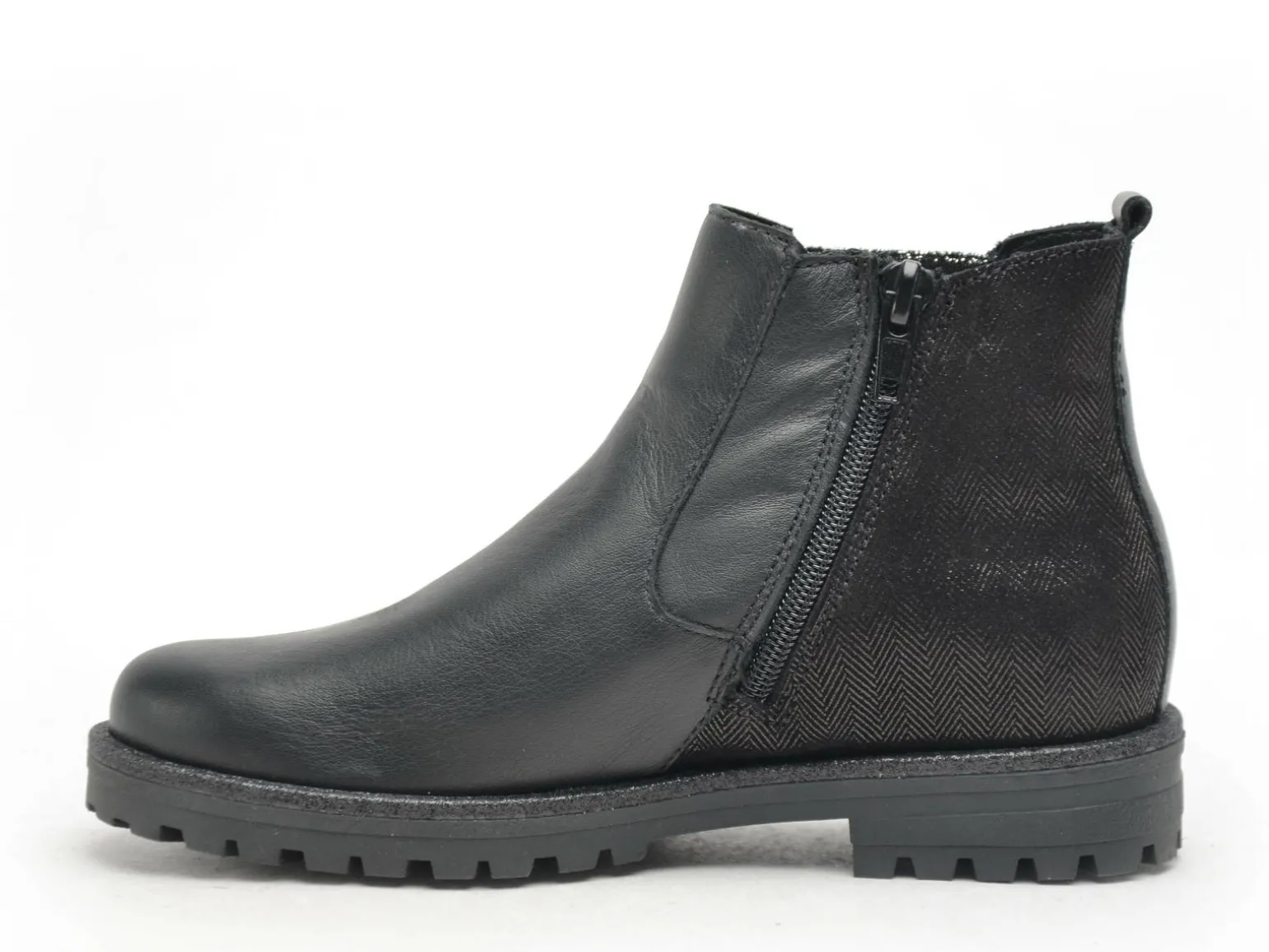 Bopy SELISE Noir Boots et Bottes Fille