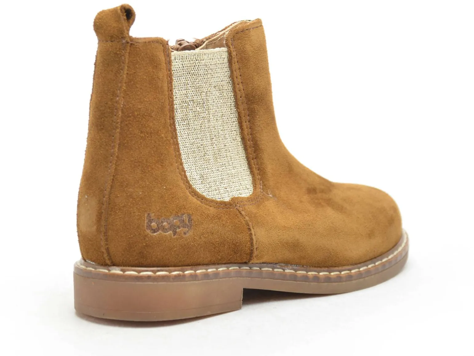 Bopy SENVEN Marron Boots et Bottes Fille