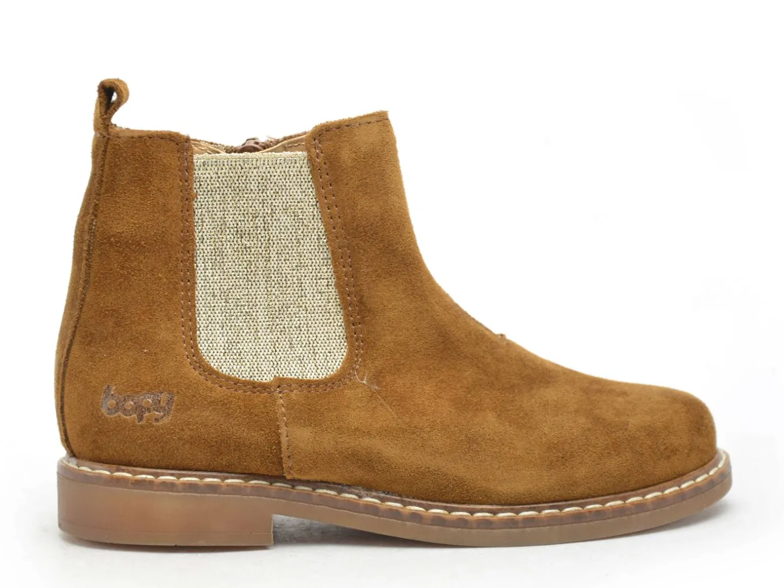 Bopy SENVEN Marron Boots et Bottes Fille