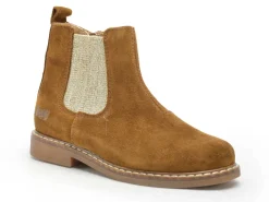Bopy SENVEN Marron Boots et Bottes Fille