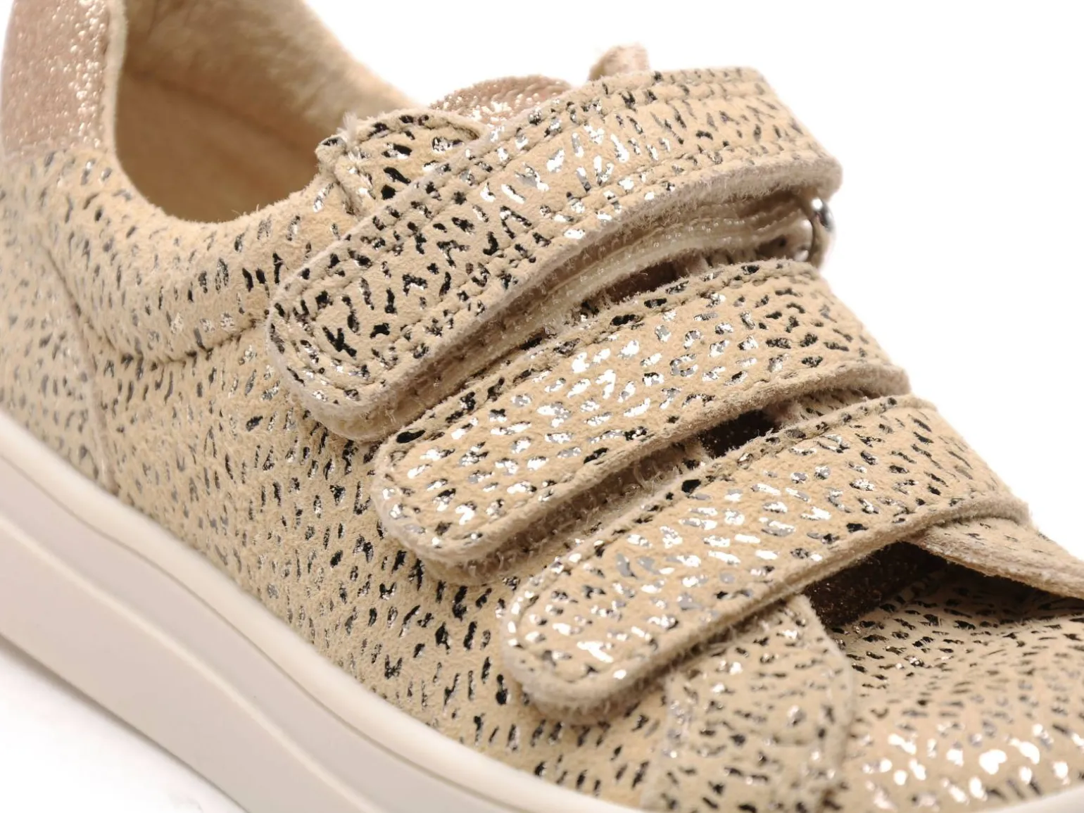 Bopy SIMBAD Beige Baskets Basses Fille