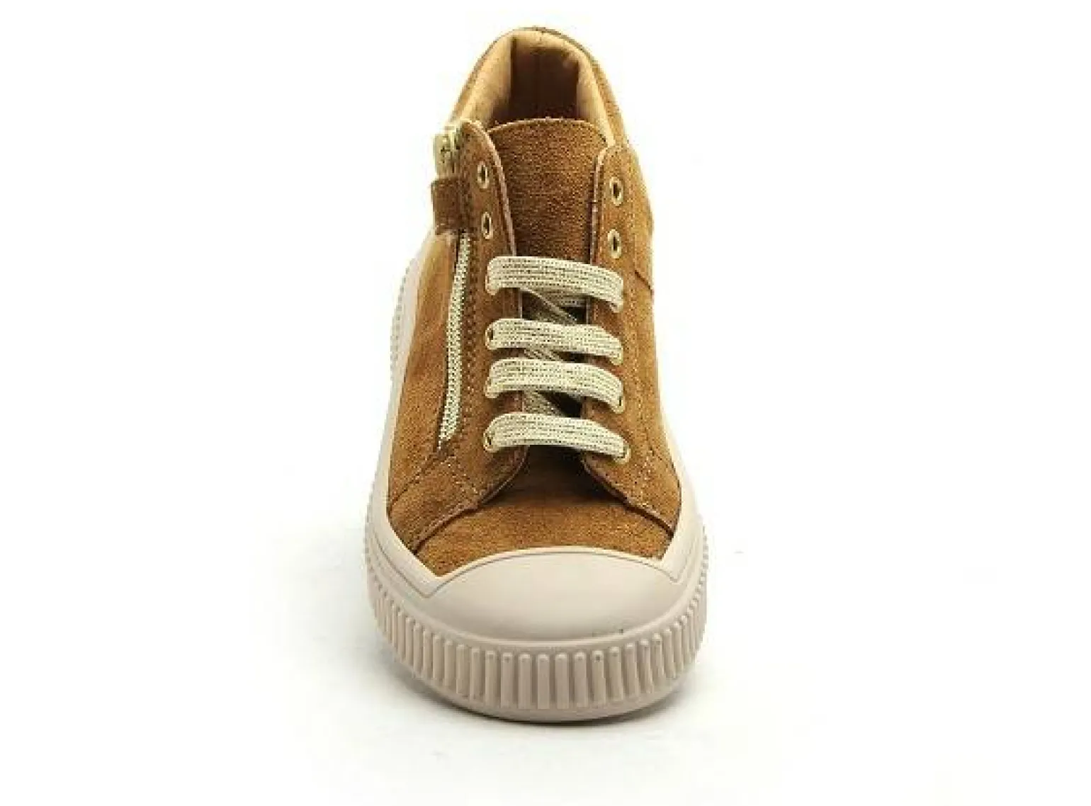 Bopy SOLEX Beige Baskets Montantes Fille