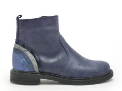 Bopy SOZI Bleu Boots et Bottes Fille