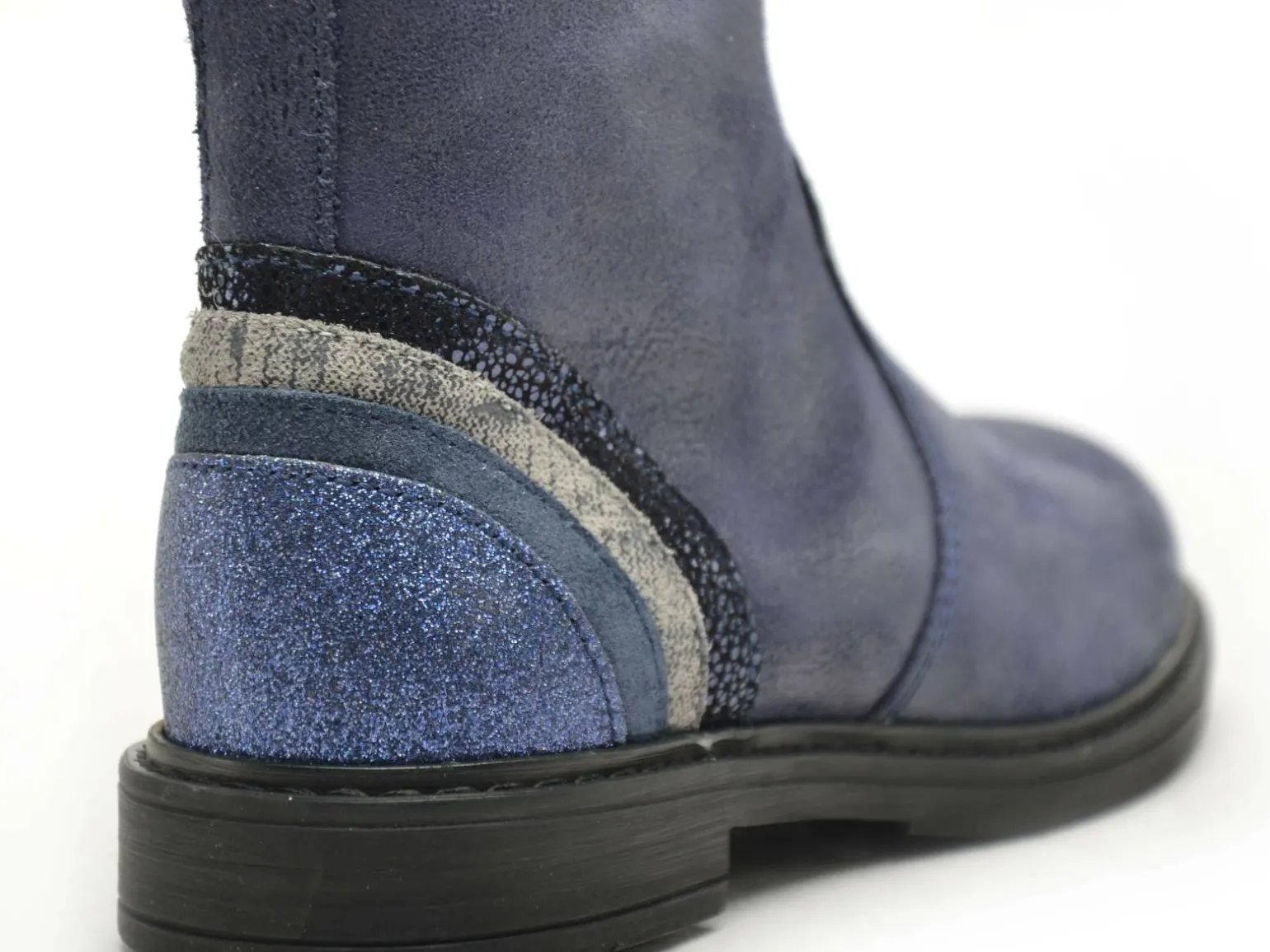Bopy SOZI Bleu Boots et Bottes Fille