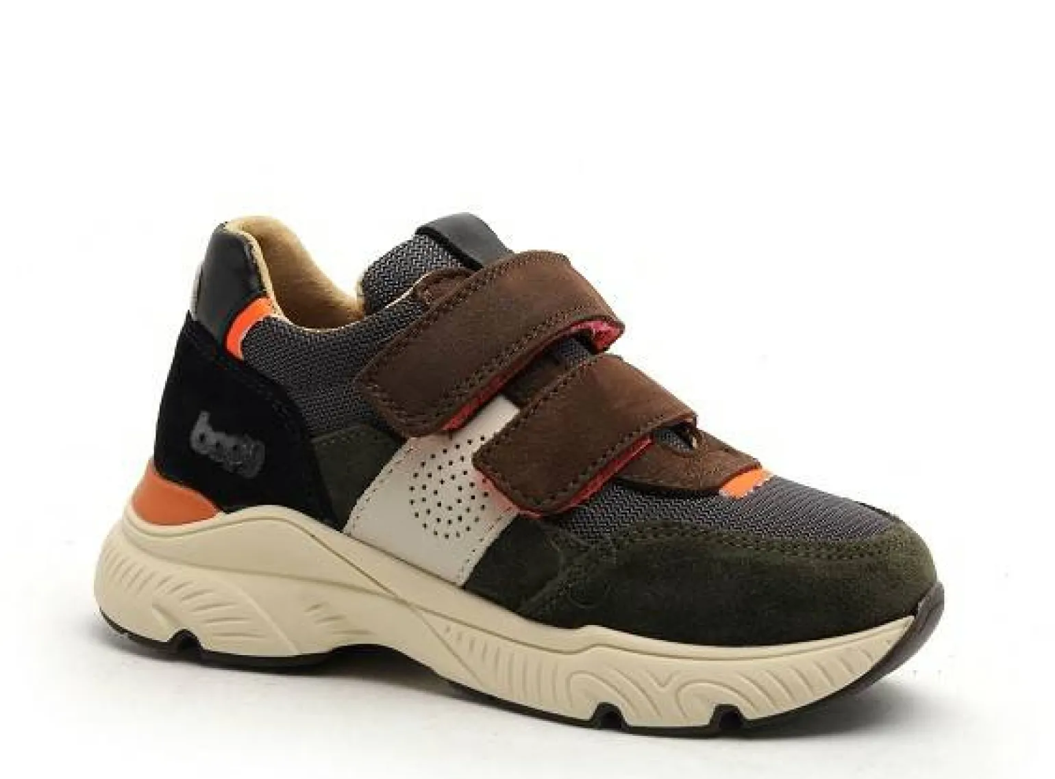 Bopy VARSIVEL Kaki Baskets Basses Garçon
