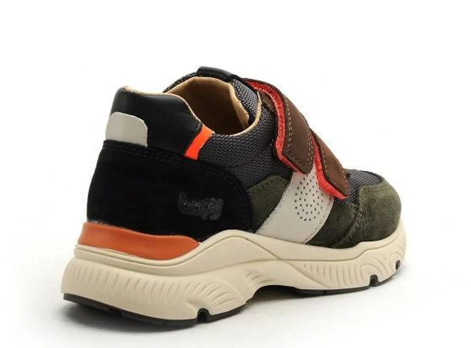 Bopy VARSIVEL Kaki Baskets Basses Garçon