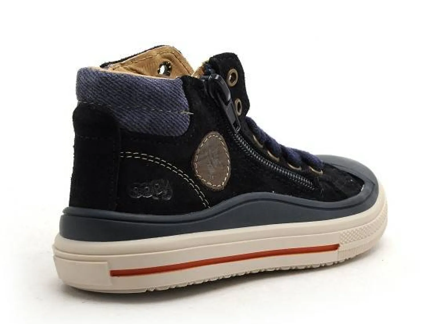 Bopy VELVET Bleu Boots Garçon