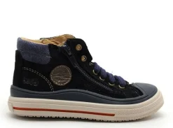 Bopy VELVET Bleu Boots Garçon