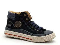 Bopy VELVET Bleu Boots Garçon