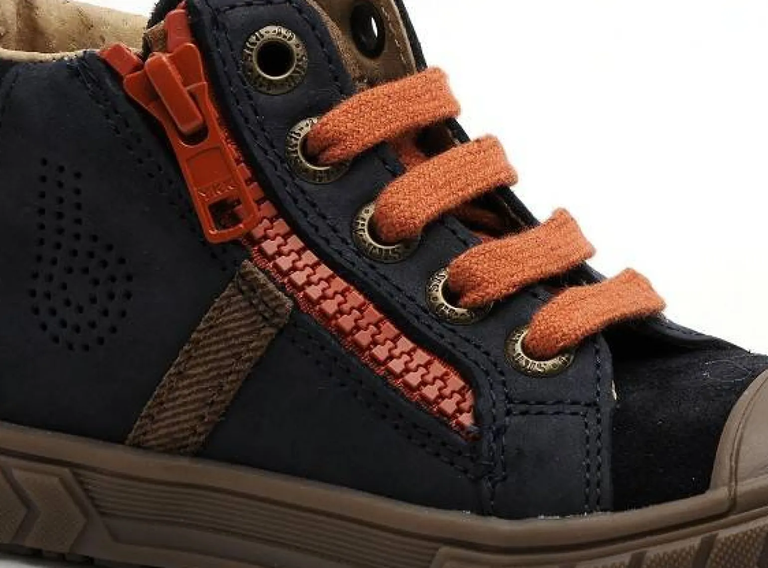 Bopy VINVENT Bleu Boots Garçon